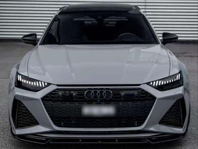 Usado Audi RS6 600 CV (441 kW) 2023 Gris Familiar