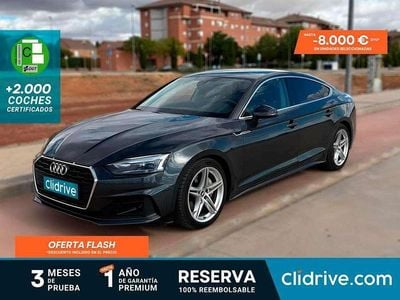 Usado Audi A5 Sportback Advanced Plus 204 CV (150 kW) 2021 Gris Utilitario