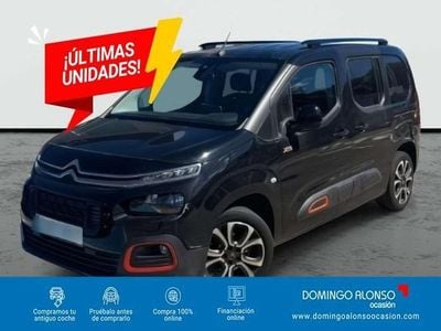 Negro Usado 2019 Citroën Berlingo Monovolumen | 15.990 € (Precio justo)