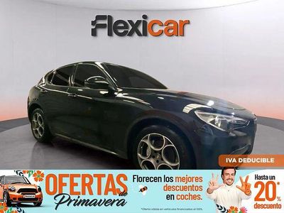 Usado Alfa Romeo Stelvio Sprint 160 CV (117 kW) 2022 Negro SUV