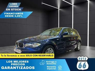 Usado BMW 120 170 CV (125 kW) 2010 Azul Utilitario