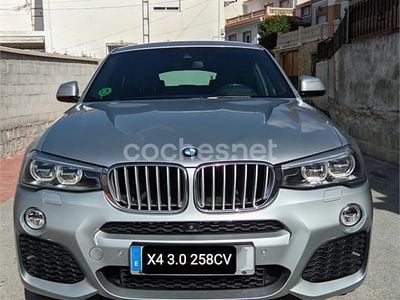 Usado BMW X4 M Sport 258 CV (189 kW) 2017 Gris / plata SUV