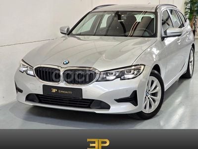 Gris / plata Usado 2020 BMW 318 Advantage Familiar | 19.490 € (Precio justo)