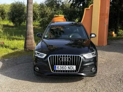 Usado Audi Q3 S-Line 140 CV (102 kW) 2014 Negro SUV