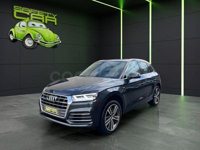 Usado Audi Q5 S-Line 190 CV (139 kW) 2019 Gris / plata SUV