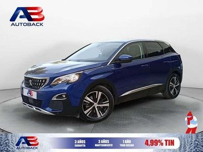 Usado Peugeot 3008 Allure 227 CV (166 kW) 2020 Azul SUV