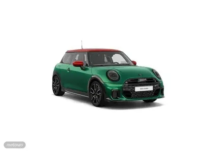 Usado Mini Cooper S 204 CV (150 kW) 2024 Verde Utilitario