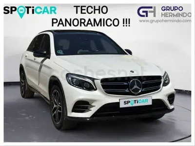 Usado Mercedes GLC250 204 CV (150 kW) 2019 Blanco SUV