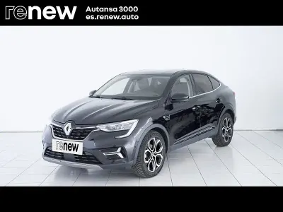 Usado Renault Arkana Zen 140 CV (102 kW) 2021 Negro SUV