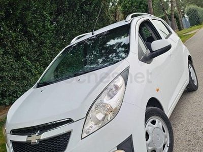 Usado Chevrolet Spark LS 81 CV (59 kW) 2010 Blanco Utilitario