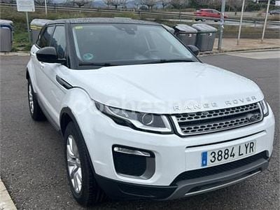 Blanco Usado 2016 Land Rover Range Rover evoque SE SUV | 16.000 € (Buen precio)