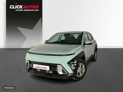 Usado Hyundai Kona 120 CV (88 kW) 2024 Verde SUV