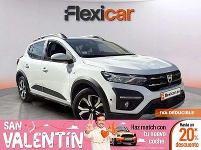 Usado Dacia Sandero Comfort 91 CV (66 kW) 2021 Blanco Utilitario
