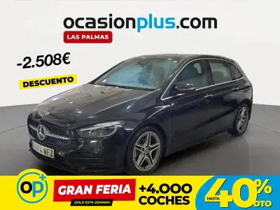 Usado Mercedes B200 150 CV (110 kW) 2023 Negro Utilitario