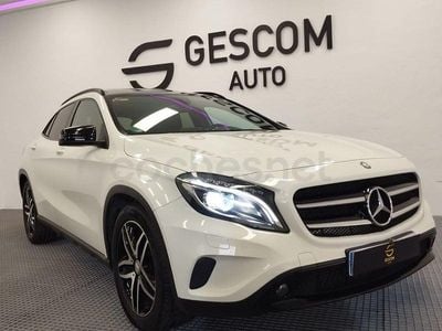 Begagnad Mercedes GLA200 Urban 136 HK (100 kW) 2016 Vit SUV