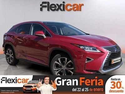 Rojo Usado 2017 Lexus RX450h Executive Line SUV | 36.290 € (Precio justo)