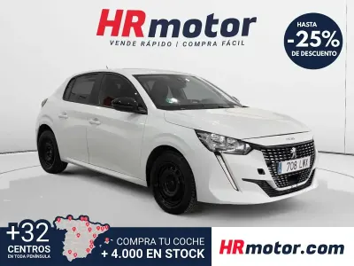 Usado Peugeot 208 Active 100 CV (73 kW) 2022 Blanco Utilitario