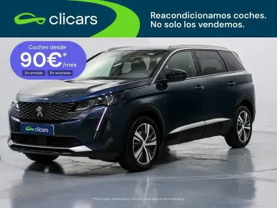 Usado Peugeot 5008 Allure 130 CV (95 kW) 2023 Azul SUV