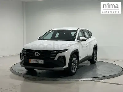 Nuevo Hyundai Tucson 160 CV (117 kW) 2026 Blanco SUV