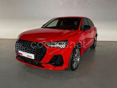 Usado Audi Q3 Sportback S-Line 150 CV (110 kW) 2025 Rojo SUV