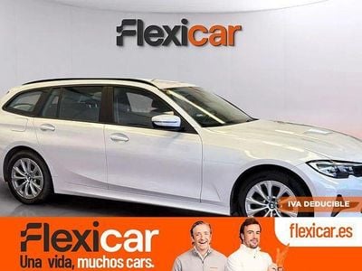 Blanco Usado 2020 BMW 320e Familiar | 21.790 € (Precio justo)