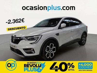 Usado Renault Arkana Techno 145 CV (106 kW) 2023 Blanco SUV