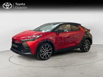 Usado Toyota C-HR Edition 223 CV (164 kW) 2025 Rojo SUV