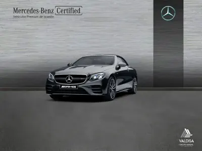 Usado Mercedes E53 AMG AMG 457 CV (336 kW) 2019 Negro Descapotable