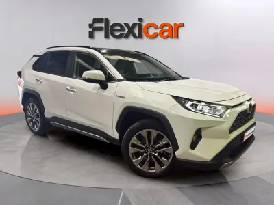 Occasion Toyota RAV4 Hybrid Luxury 218 PK (160 kW) 2020 Wit SUV