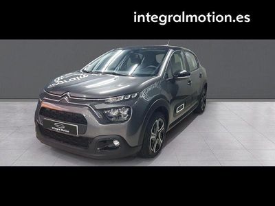 Usado Citroën C3 PureTech 83 CV (61 kW) 2024 Gris Utilitario