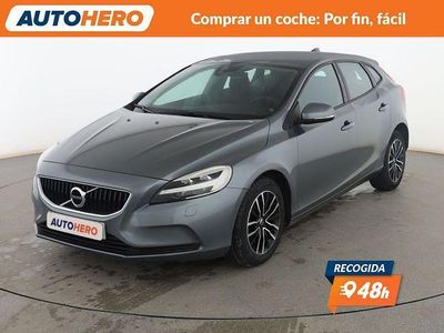 Usado Volvo V40 Momentum 122 CV (89 kW) 2018 Gris Berlina