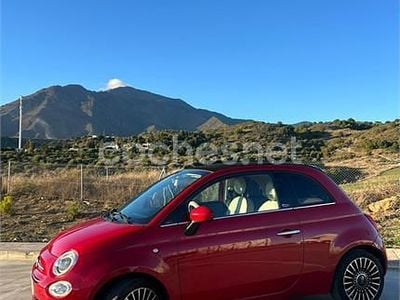 Rojo Usado 2018 Fiat 500 Lounge Berlina | 9500 € (Precio justo)