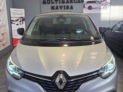 Usado Renault Scénic IV 110 CV (80 kW) 2018 Plateado Monovolumen