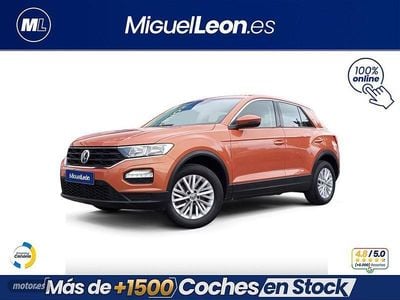 Usado VW T-Roc Edition 116 CV (85 kW) 2020 Naranja SUV