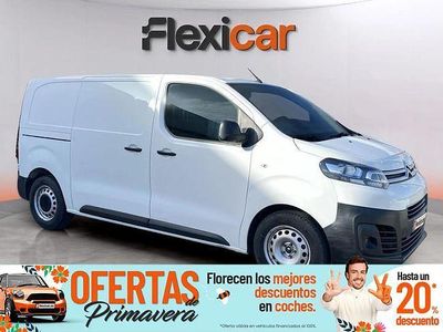 Usado Citroën Jumpy 102 CV (75 kW) 2021 Blanco Monovolumen