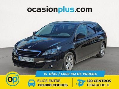 Negro Usado 2016 Peugeot 308 Style Familiar | 7790 € (Buen precio)