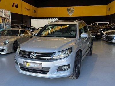 Usado VW Tiguan Sport 180 CV (132 kW) 2013 Gris / plata SUV