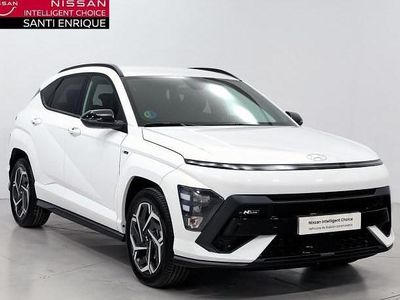 Usado Hyundai Kona N Line 141 CV (103 kW) 2023 Blanco SUV