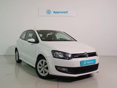 Blanco Usado 2011 VW Polo Advance Utilitario | 7900 € (Un poco caro)