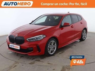 Rojo Usado 2020 BMW 116 M Sport Utilitario | 22.094 € (Precio justo)