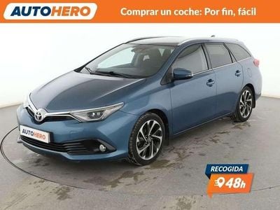 Brugt Toyota Auris Active 110 HK (80 kW) 2016 Blå Stationcar