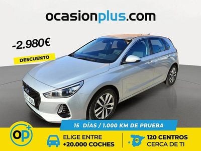 Usado Hyundai i30 140 CV (102 kW) 2017 Gris