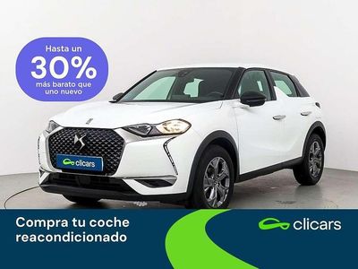 Usado DS Automobiles DS3 Crossback 111 CV (81 kW) 2021 Blanco SUV