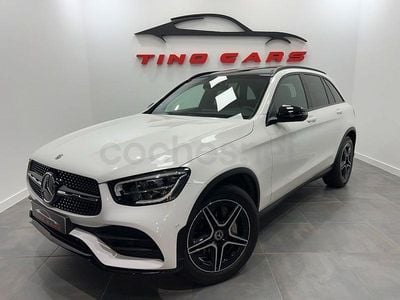 Käytetty Mercedes GLC200 163 HP (119 kW) 2020 Valkoinen Katumaasturi
