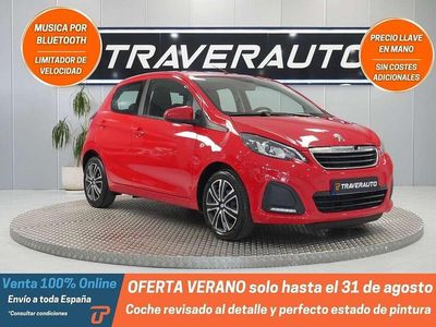Gris / plata Usado 2016 Peugeot 108 Berlina | 7500 € (Un poco caro)