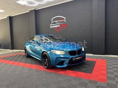 Usado BMW M2 Comfort Edition 370 CV (272 kW) 2017 Azul Coupe