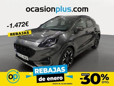 Gris Usado 2023 Ford Puma ST-Line X SUV | 16.200 € (Precio justo)