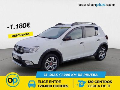 Blanco Usado 2019 Dacia Sandero Utilitario | 12.990 € (Caro)