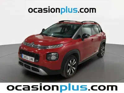 Usado Citroën C3 Aircross Feel 110 CV (80 kW) 2021 Rojo SUV
