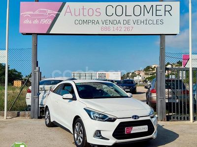 Usado Hyundai i20 84 CV (61 kW) 2017 Blanco Berlina